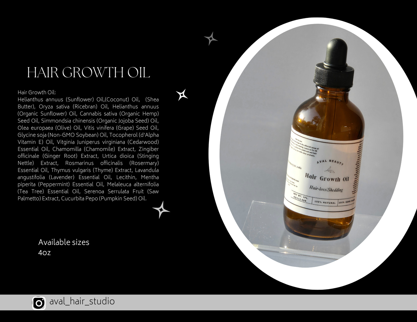 Hair Growth Oil