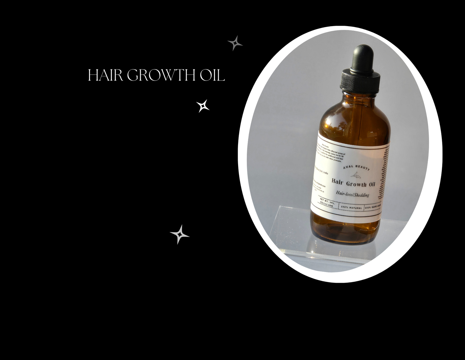 Hair growth Oil