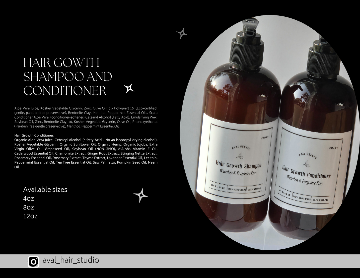 Hair Growth Conditioner